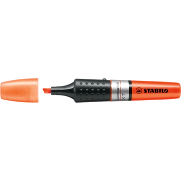 Szövegkiemelő 2-5mm, hengeres test Stabilo Luminator narancs