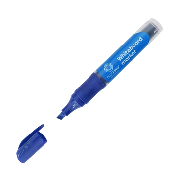 Táblamarker 2,2-5,2mm, vágott hegyű, cserélhető betétes, Bluering kék