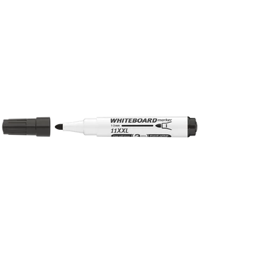 Táblamarker 3mm, kerek Ico 11XXL fekete
