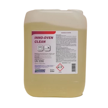 Tisztítószer sütő-pároló berendezésekhez 5 liter Inno-Oven Clean