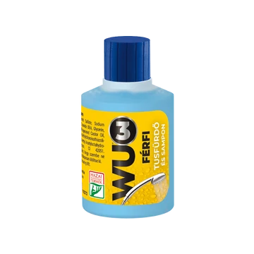 Tusfürdő és sampon 100 ml férfi WU3