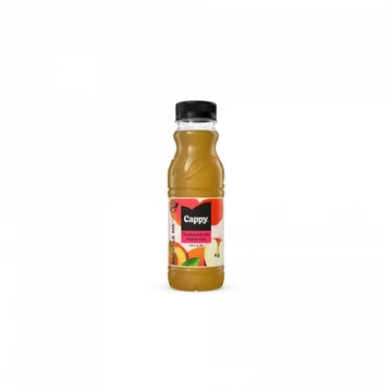Üdítőital 0,33l Cappy 46% őszibarack DRS