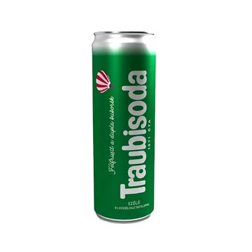 Üdítőital 0,33l Traubisoda DRS