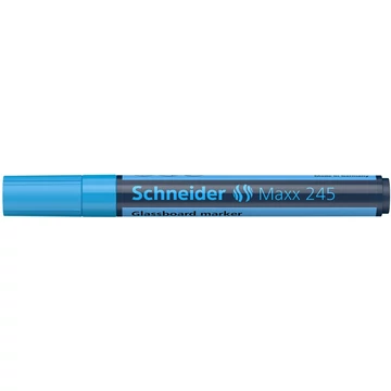 Üvegtábla marker 1-3mm, Schneider Maxx 245 kék