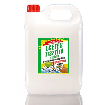 Vízkőoldó 5 liter ecetsavas Wonderclean classic