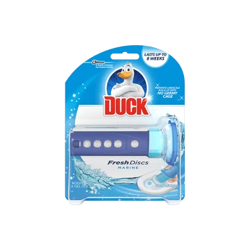 WC öbíltő korong zselés 36 ml Fresh Discs Duck® Marine