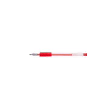 Zseléstoll 0,5mm, kupakos GEL-Ico, írásszín piros