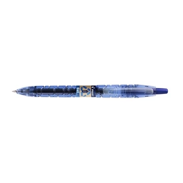 Zseléstoll 0,5mm, nyomógombos Pilot B2P, írásszín kék