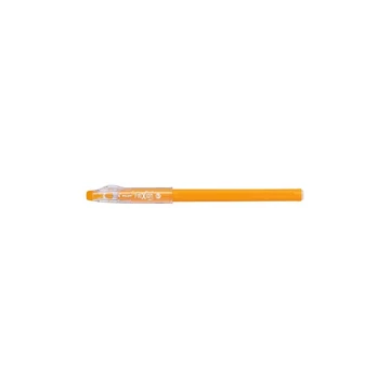Zseléstoll radírozható, 0,7mm Pilot Frixion Ball Stick narancs