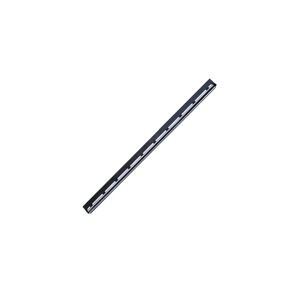 Ablaklehúzó rozsdamentes sín 25 cm gumival Unger_NE250