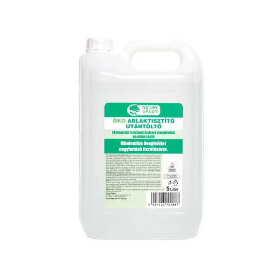Ablaktisztító 5 liter Nature green öko