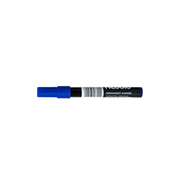 Alkoholos jelölő marker 3-5 mm, kúpos Nebulo 233-S kék