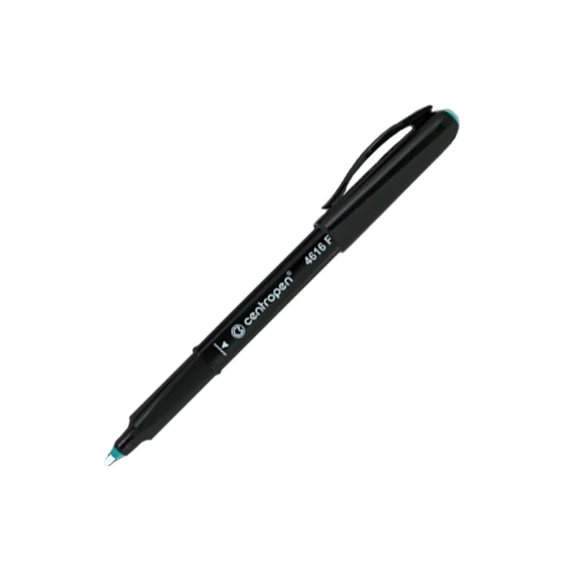 Alkoholos marker 0,6mm, CD/DVD Centropen Liner 4616 F zöld