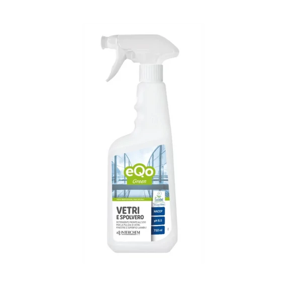 Általános tisztítószer szórófejes 750 ml EQO GREEN VETRI ESPOLVERO