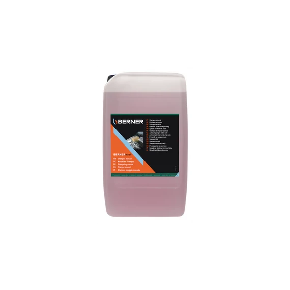 Autósampon 25 liter kézi BERNERwash