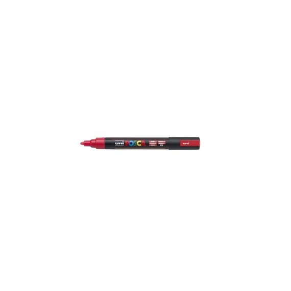 Dekormarker 1,8-2,5mm, Uni Posca PC-5M fluor piros