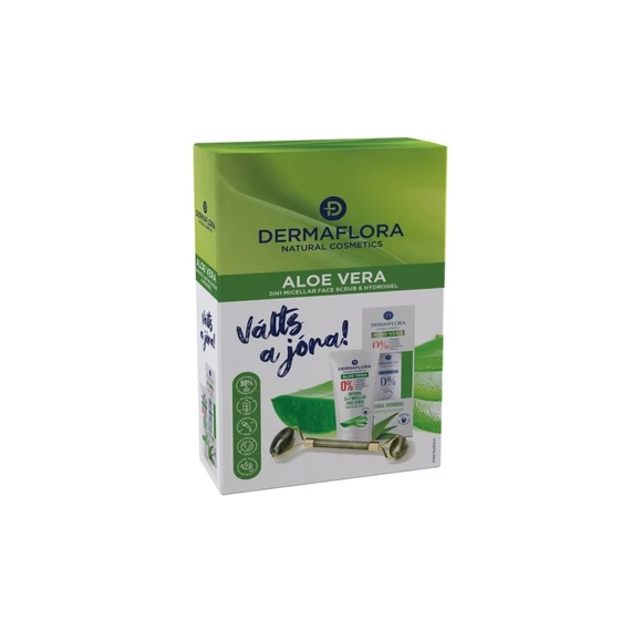 Dermaflora Aloe Vera Bőrápoló Ajándékcsomag 0% szintetikus adalékanyag