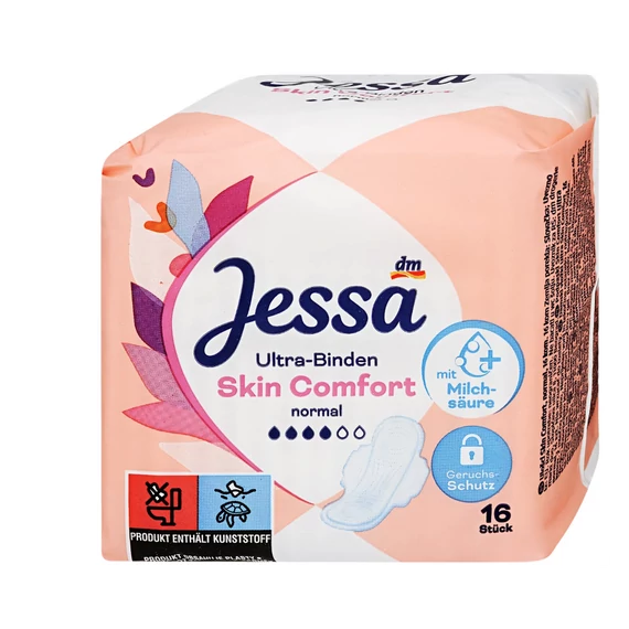 Egészségügyi betét 16 db/csomag Jessa
