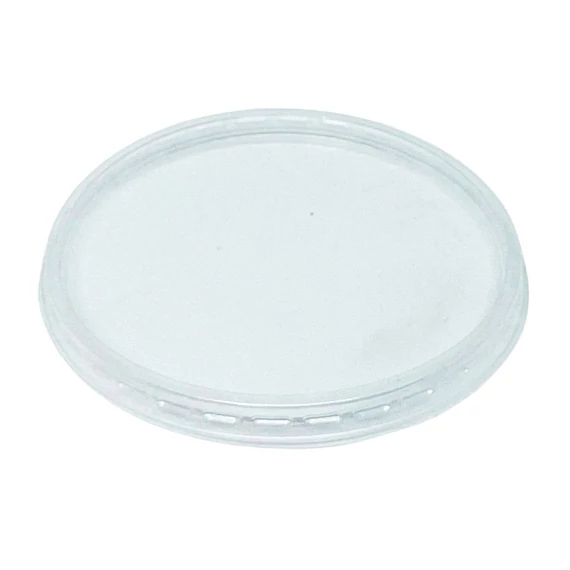 Elviteles doboz tető kerek 300 ml Hagner/Imbiszhez 100 db/csomag, natúr
