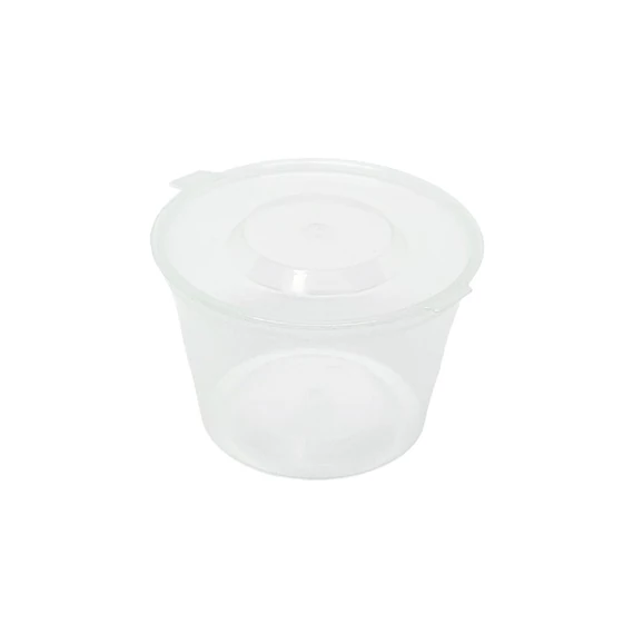 Elviteles doboz, szószos, öntetes egybefedeles 100 ml PP 50 db/csomag