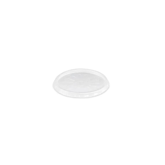 Elviteles doboz tető-szószos-öntetes 50-100 ml D75 mm PET, 100 db/csomag