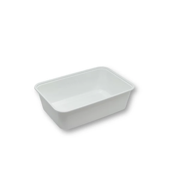 Ételes doboz 500 ml 50 db/csomag, fehér