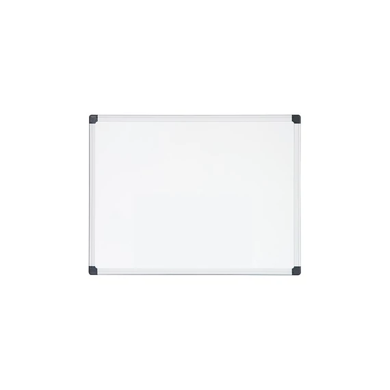 Fehértábla mágneses alukeretes 60x90cm, 1 db/doboz, Deli