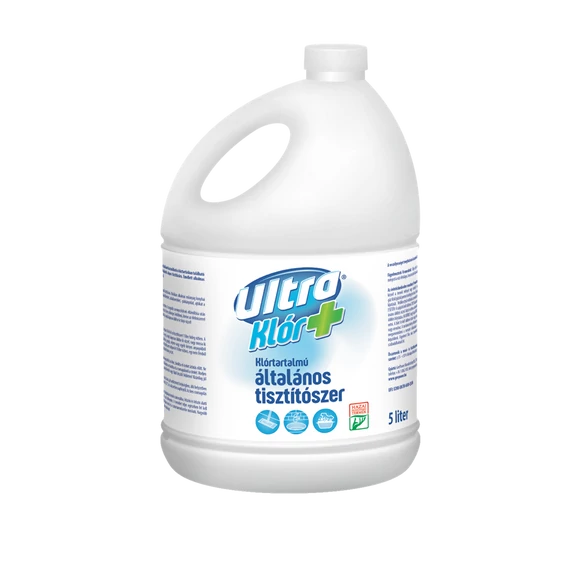 Felülettisztító klóros 5 liter Ultra Klór+ Regular