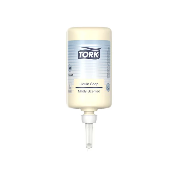 Folyékony szappan 1 liter kézkímélő S1 Tork_420501 fehér