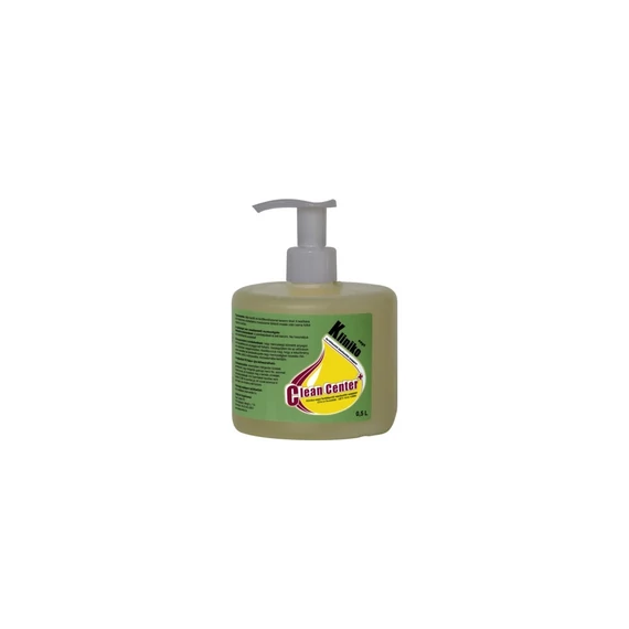 Folyékony szappan fertőtlenítő hatással 0,5 liter Kliniko-Sept_Clean Center