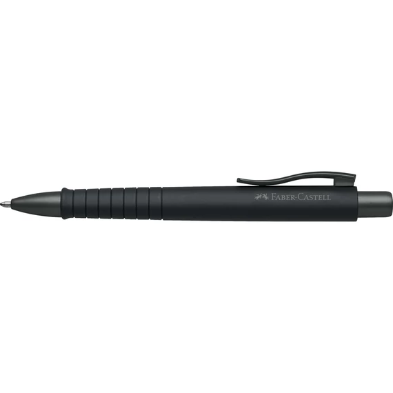 Golyóstoll POLY BALL Urban XB Faber-Castell fekete test