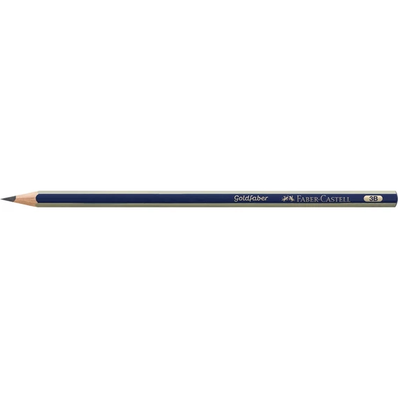 Grafitceruza 3B hatszögletű GOLDFABER 1221 Faber-Castell