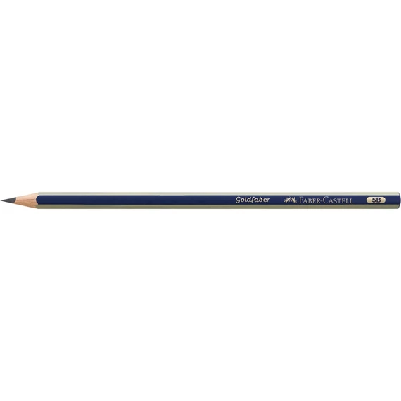 Grafitceruza 5B hatszögletű GOLDFABER 1221 Faber-Castell