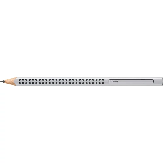 Grafitceruza B,háromszögletű GRIP Jumbo Faber-Castell ezüst test