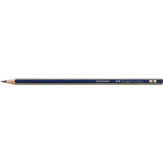Grafitceruza B hatszögletű GOLDFABER 1221 Faber-Castell