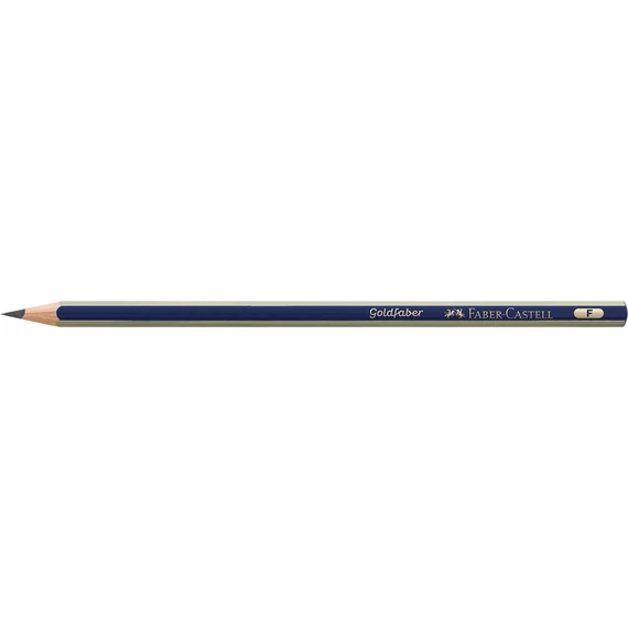 Grafitceruza F hatszögletű GOLDFABER 1221 Faber-Castell