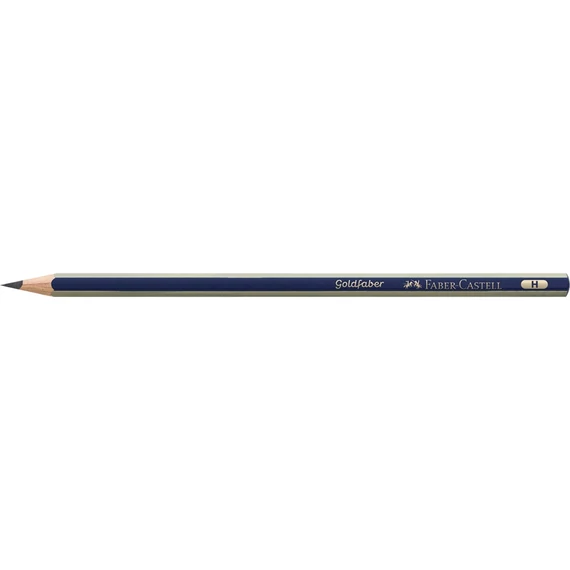 Grafitceruza H hatszögletű GOLDFABER 1221 Faber-Castell