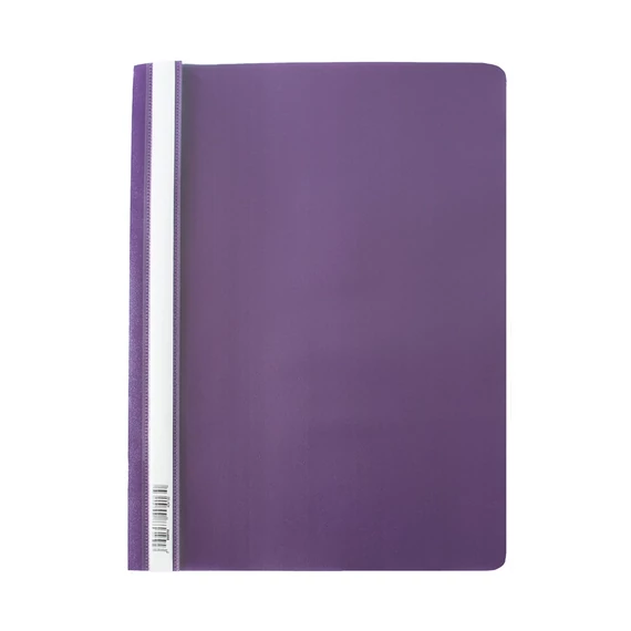 Gyorsfűző műanyag A4, PP Bluering® lila
