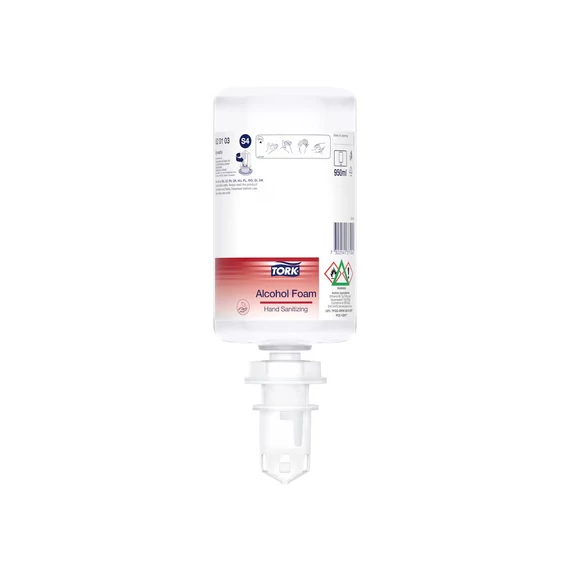 Habszappan fertőtlenítős kézkímélő 950 ml Tork_520103