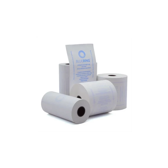 Hőpapír 80 mm széles, 75fm hosszú, cséve 17mm, 5 tekercs/csomag, ( 80/80 ) BPA mentes