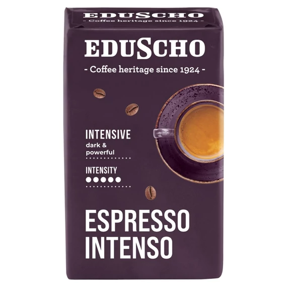 Kávé őrölt, 250g, Eduscho Espresso Intenso 