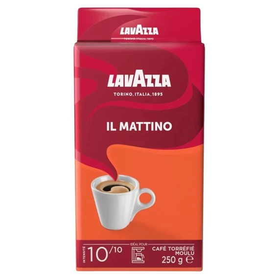 Kávé őrölt, 250g, Lavazza Il Mattino 