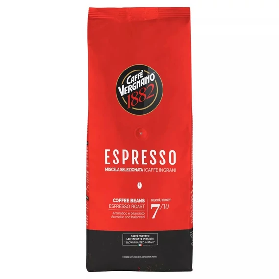 Kávé szemes, 1000g, Caffé Vergnano Espresso 