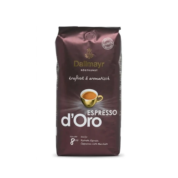 Kávé szemes, 1000g, Dallmayr Espresso d’Oro 
