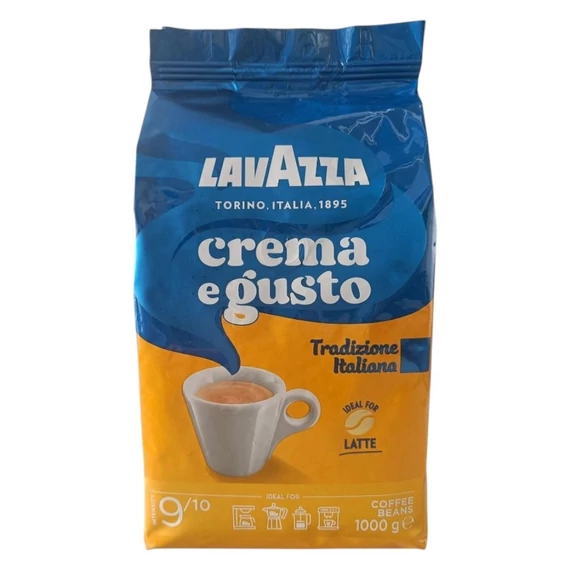 Kávé szemes, 1000g, Lavazza Crema e Gusto Tradizione Italiana 
