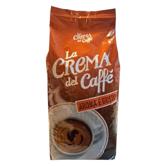 Kávé szemes, 1000g, Pellini La Crema del Caffe - Aroma e Gusto 