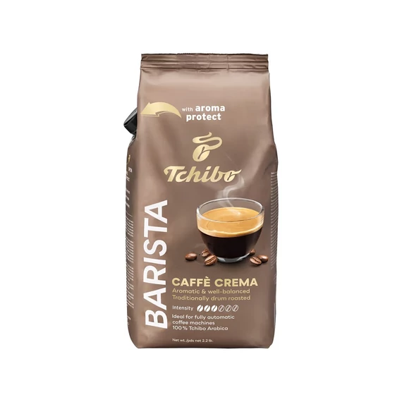 Kávé szemes, 1000g, Tchibo Barista Caffé Crema