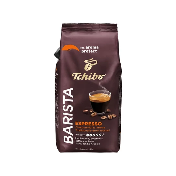 Kávé szemes, 1000g, Tchibo Barista Espresso