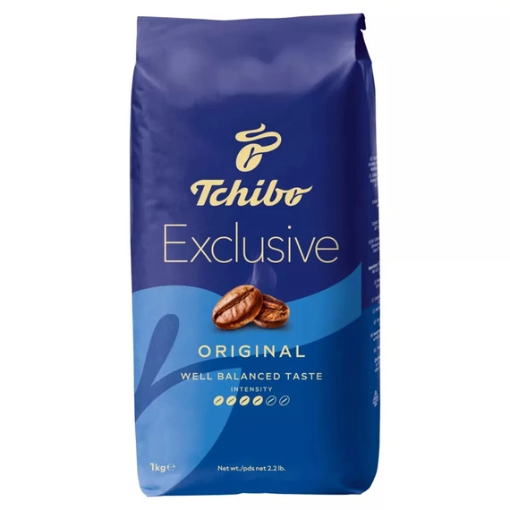 Kávé szemes, 1000g, Tchibo E x clusive 