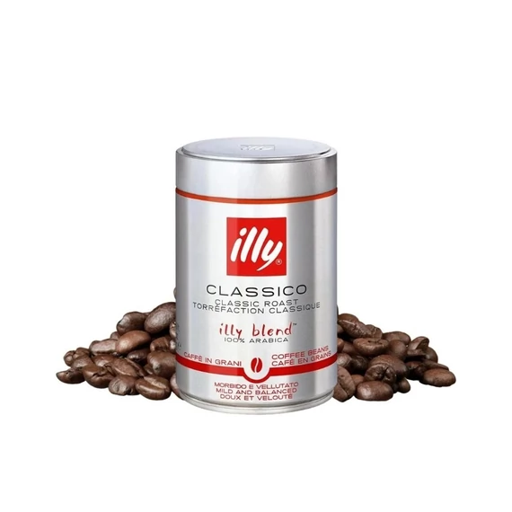 Kávé szemes 250g Illy Espresso Classico Intenso